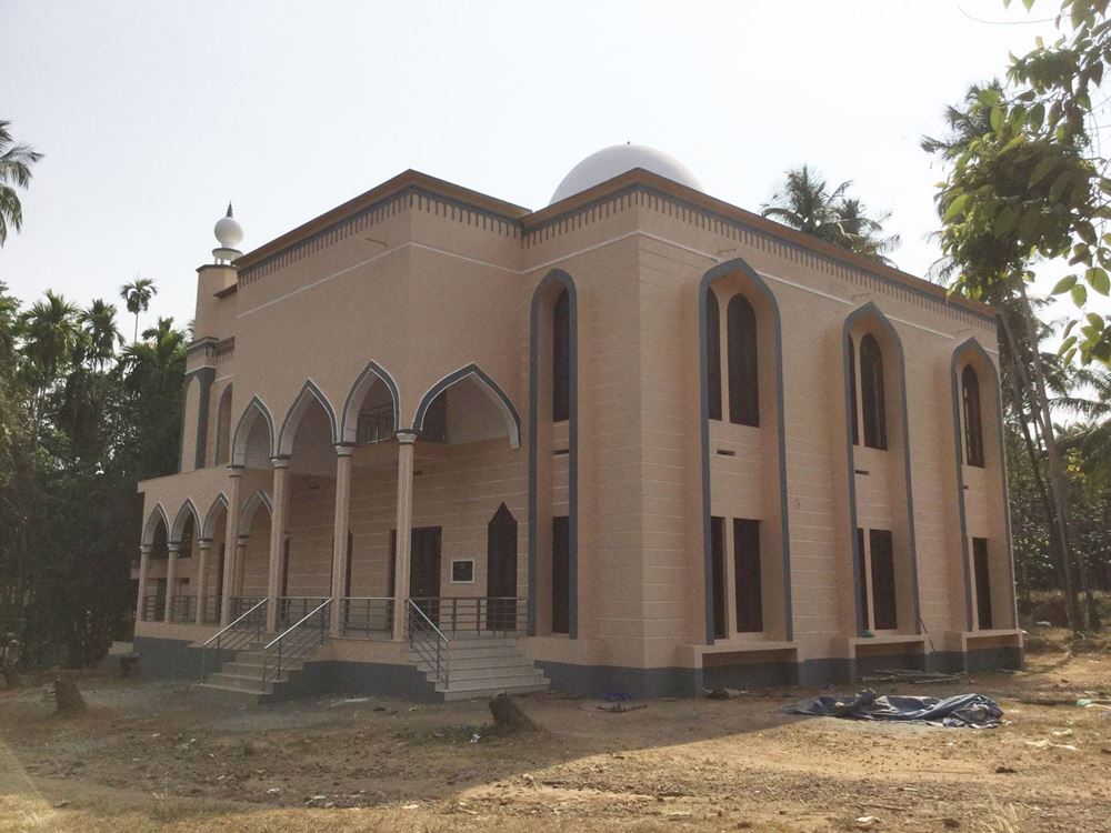 Picture of Building a mosque with a capacity of a 600 person in Kerala state