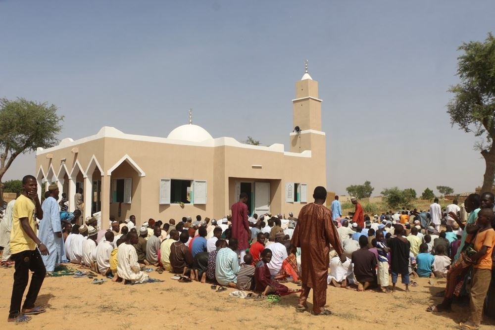 Picture of Building a mosque with a capacity of 360 person in Niger