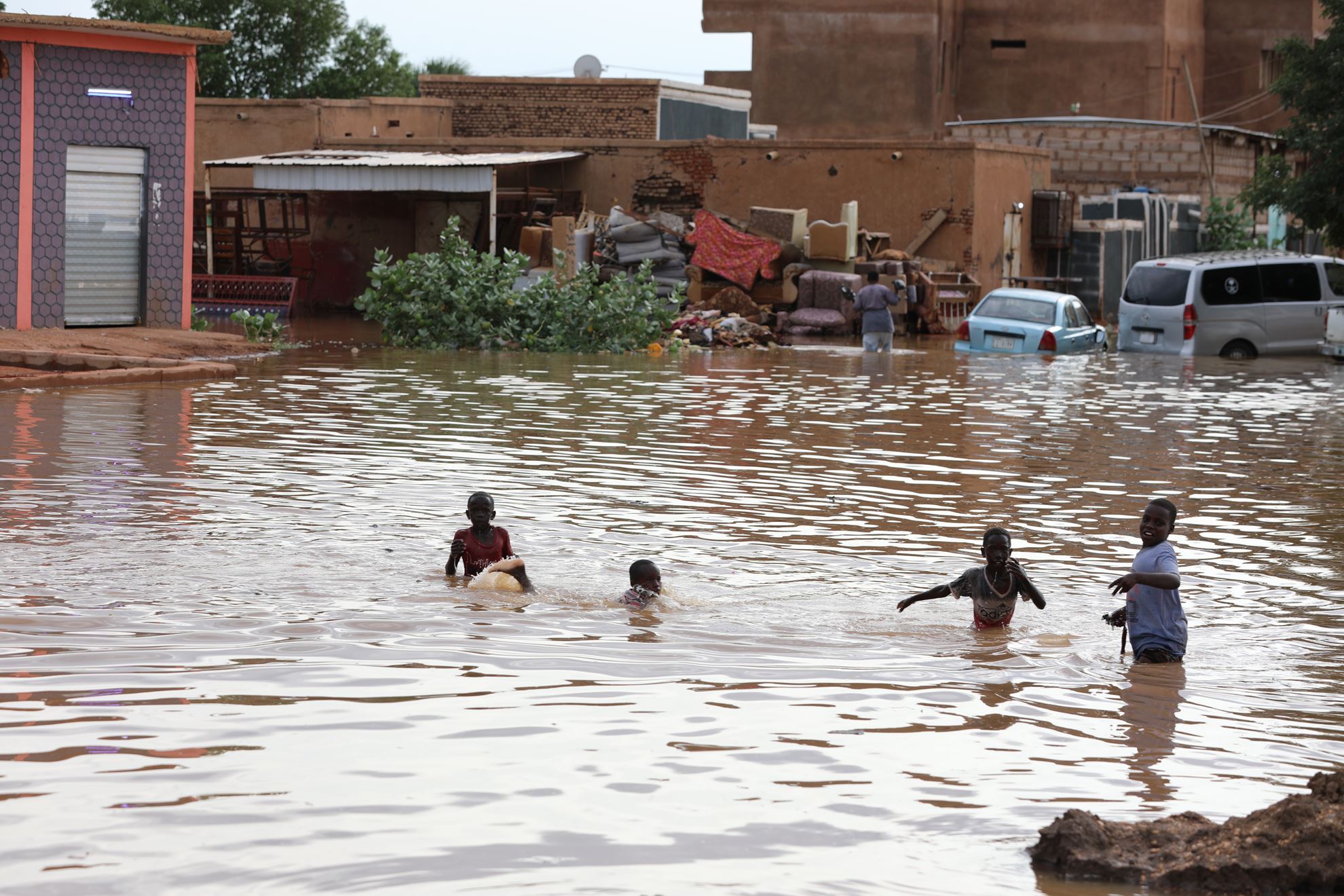 Sudanese Community Campaign For Sudan Relief - International Charity ...