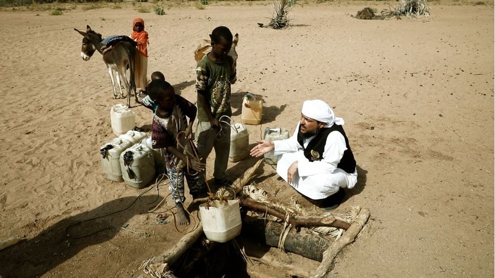 Picture of Drilling wells in Darfur