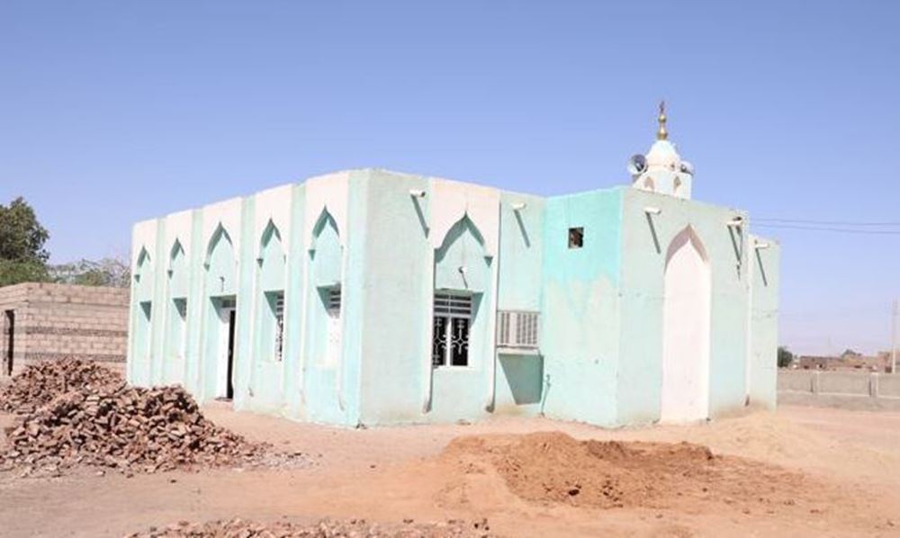 Picture of Building Hassan Muhammad Abdullah Al Shehhi Mosque - may God have mercy on him