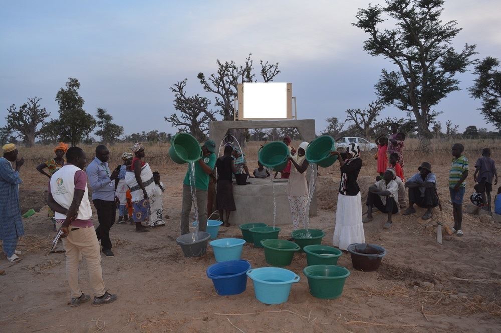 Picture of Digging the well of Ahmed Al Hosani and Maryam Ali - may God have mercy on them