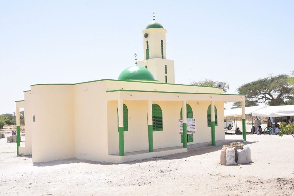 Picture of Building a mosque - Saqr Ateeq Banwas Al-Ketbi - may God have mercy on him