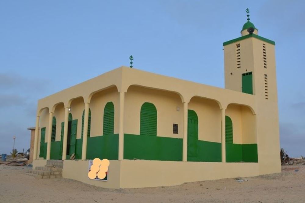 Picture of Construction of the Hamad Muhammad Khadim Al-Mansoori Mosque, may God have mercy on him 