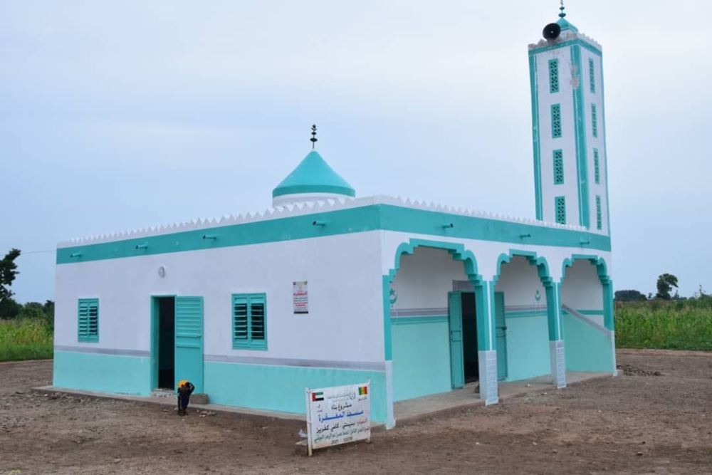 Picture of Building the Mosque of Muhammad Ali Muhammad al-Shehhi, may God have mercy on him