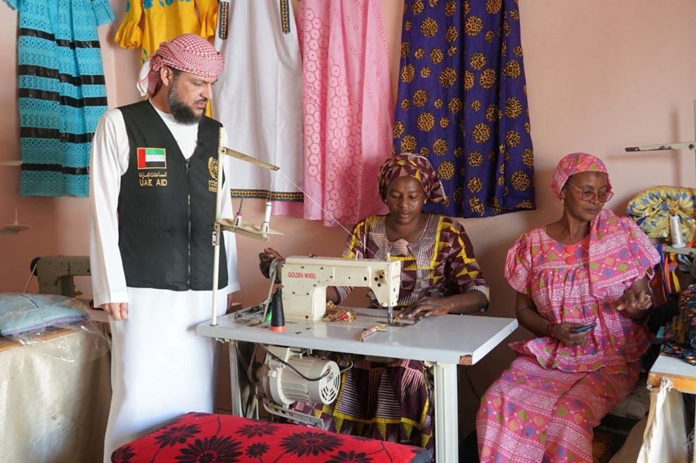 Picture of Establishing a sewing workshop for poor families