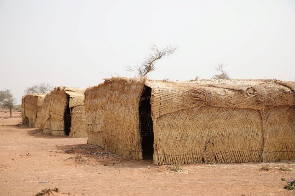 صورة بناء مدرسة في النيجر