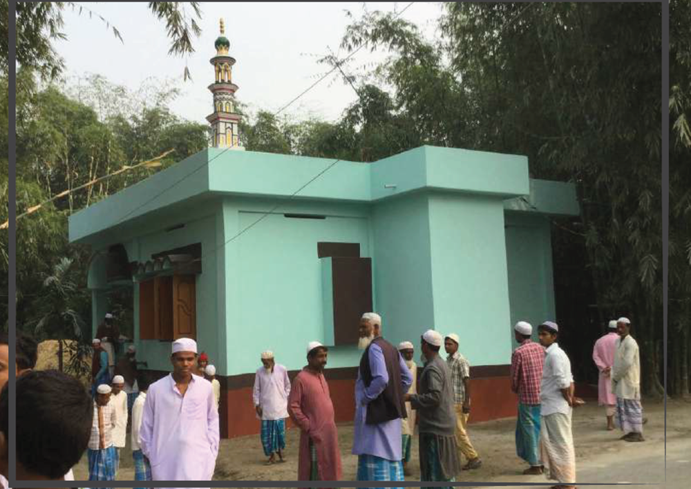 Picture of Building a mosque - graduates of Al Ittihad Private School - Al Mamzar Class of 2022