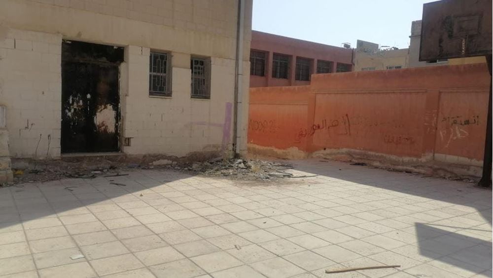 Picture of Maintenance of Rabaa Al-Adawiya School