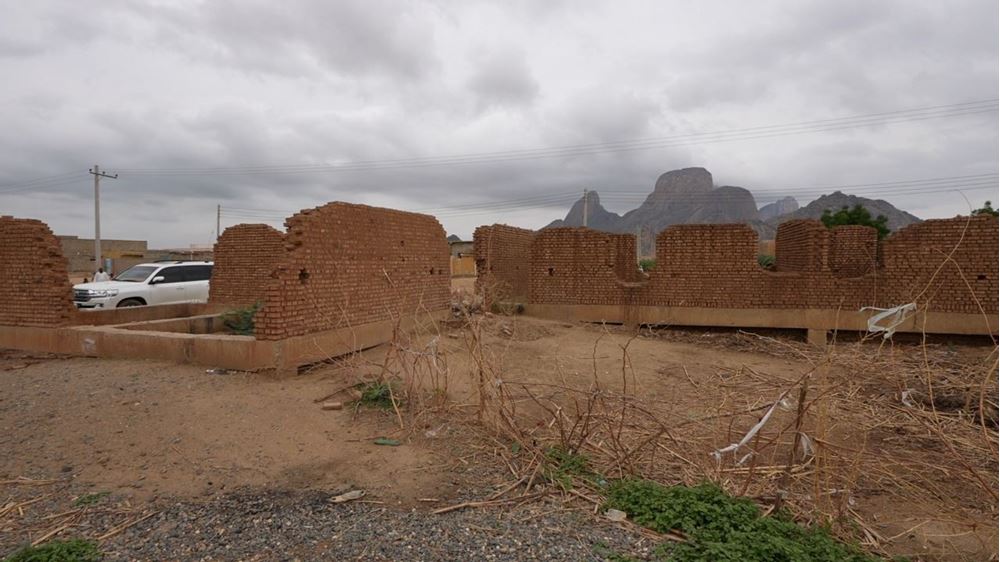 Picture of Building five classrooms