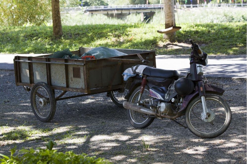 Picture of Owning a cart with a bicycle