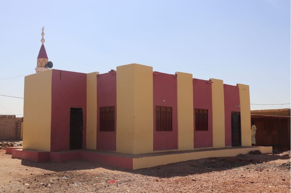 Picture of Building a mosque in Khartoum