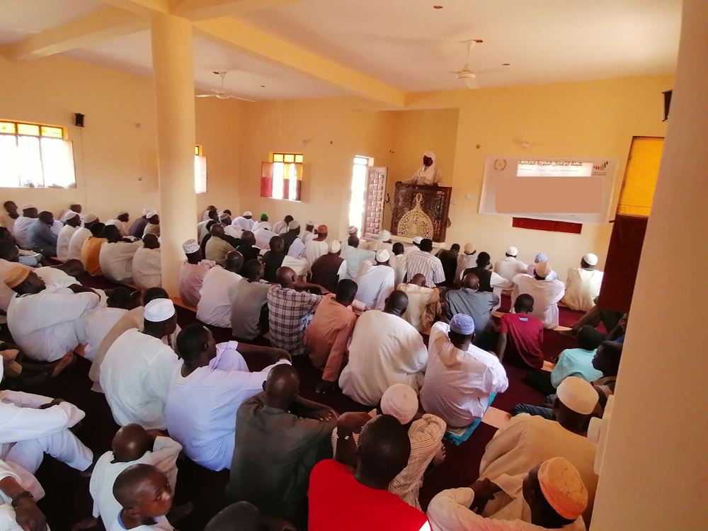 Picture of Building a mosque in Kassala