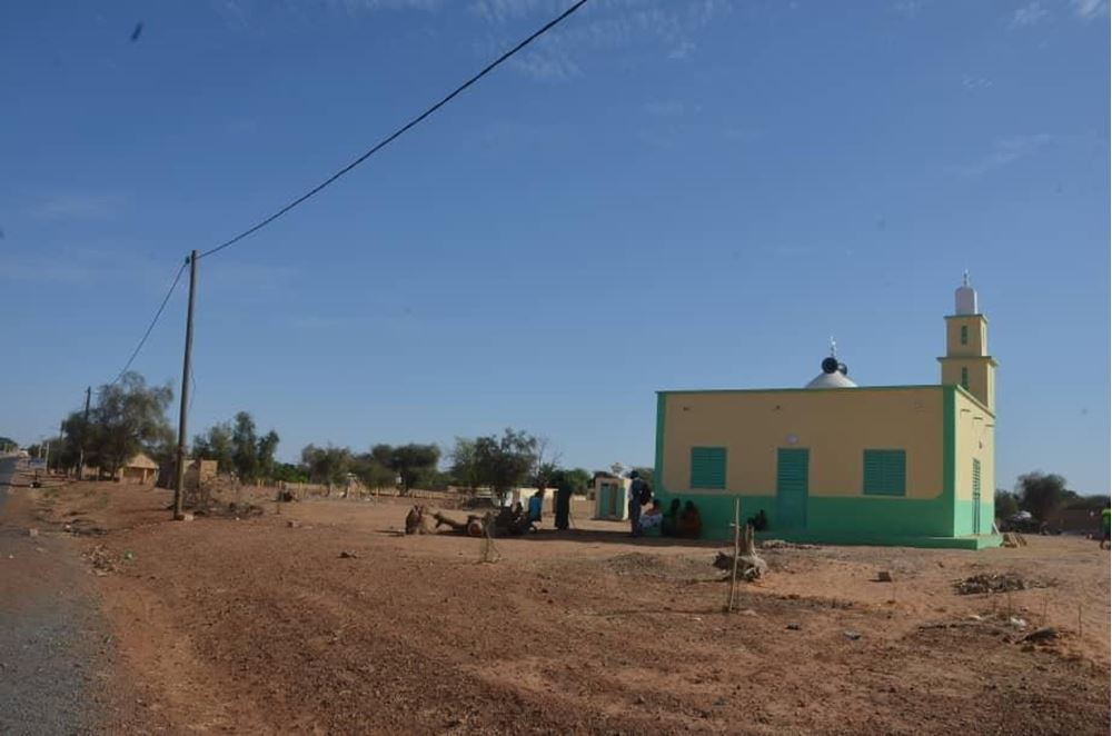 Picture of Building a mosque in Senegal