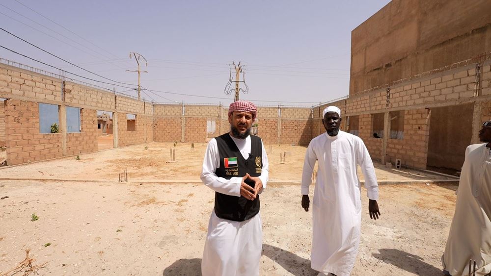 Picture of Completing the construction of a mosque