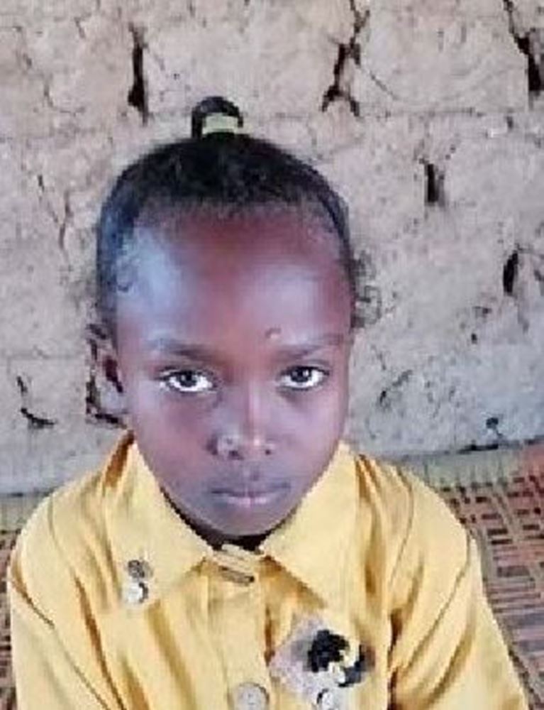 Orphan Halima Sudan 0677980 International Charity Organization 1104