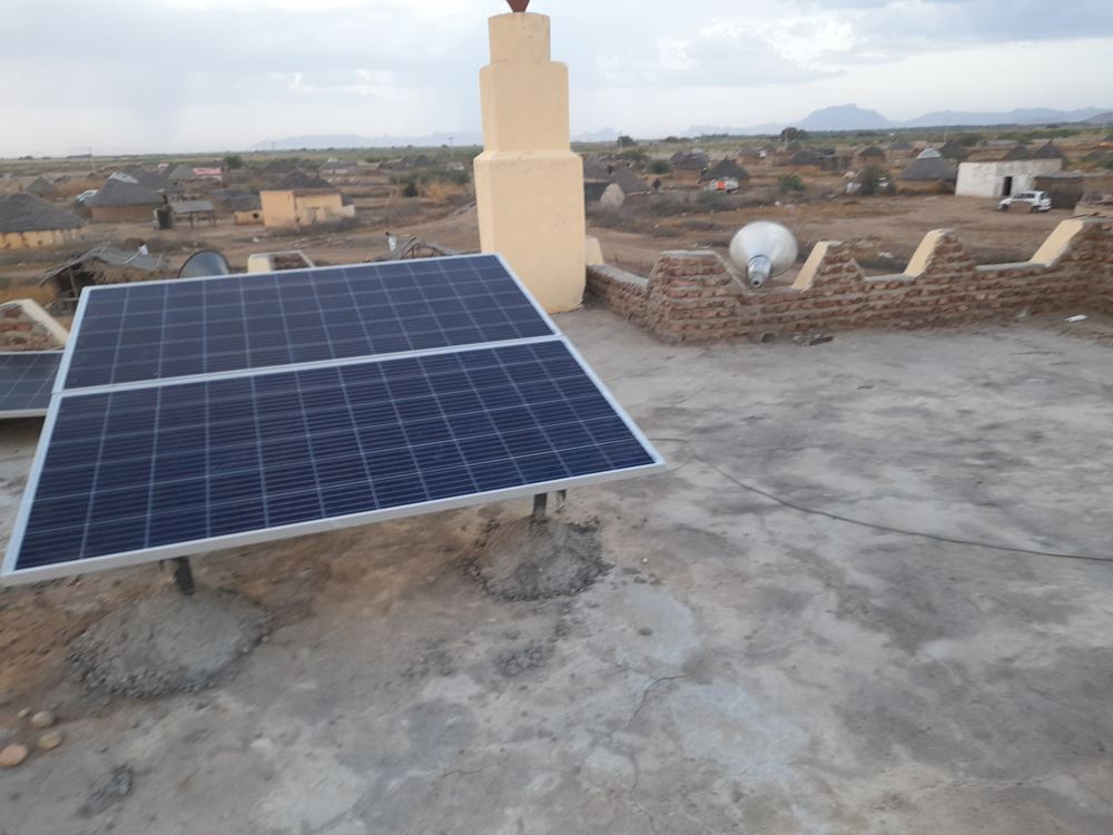 Picture of Equipping mosques with solar energy