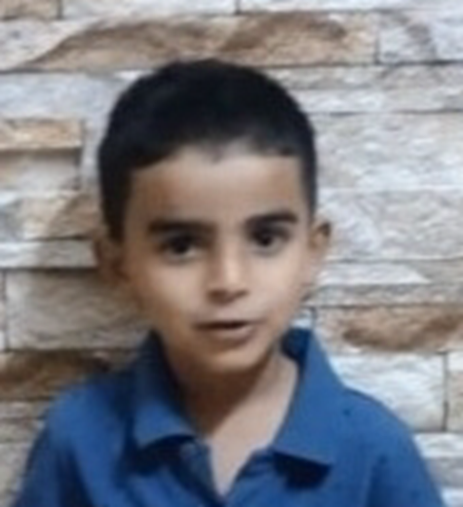 Picture of  orphan Mu'tasim - Jordan - 1078022