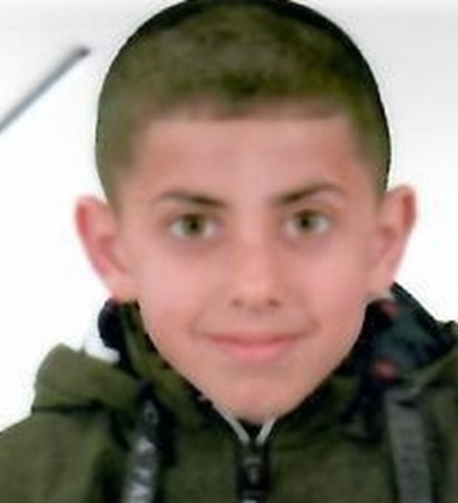 Picture of Orphan Abdullah - Palestine - 1177834