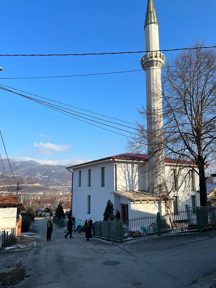 Picture of Providing heating for a mosque