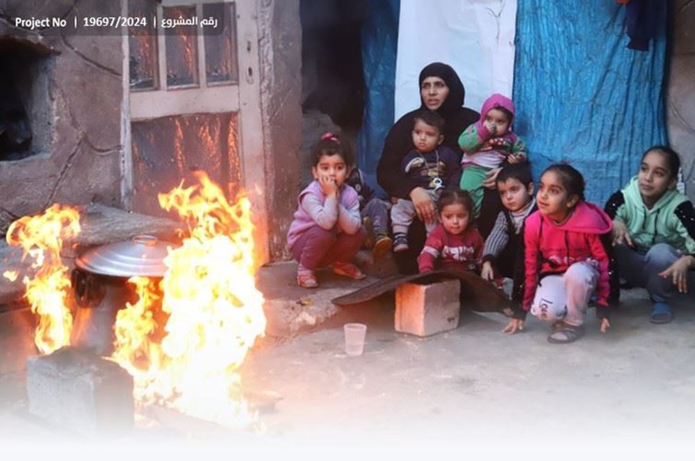 Picture of Payment of electricity for an orphan family