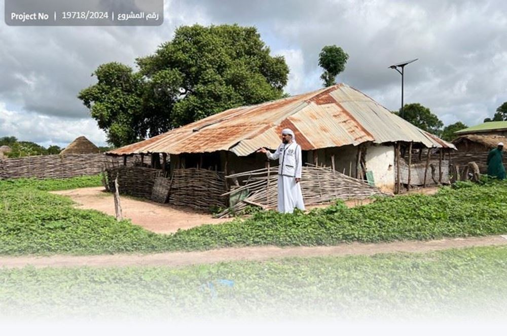 Picture of Building a 70 square meter mosque with a solar energy system