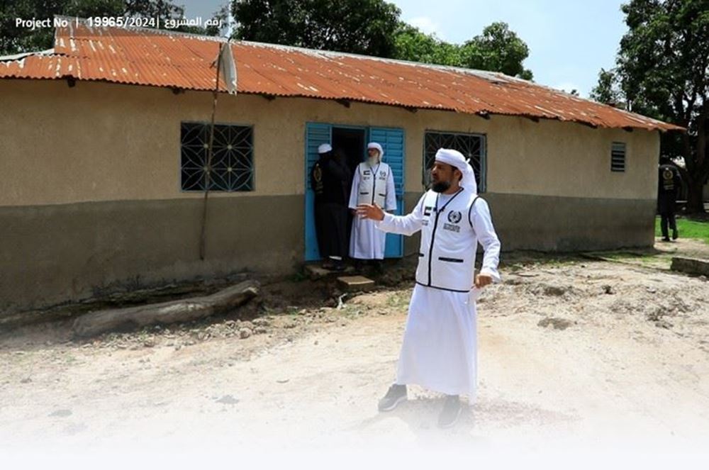 صورة مسجد قديم بحاجة لإعادة بناء