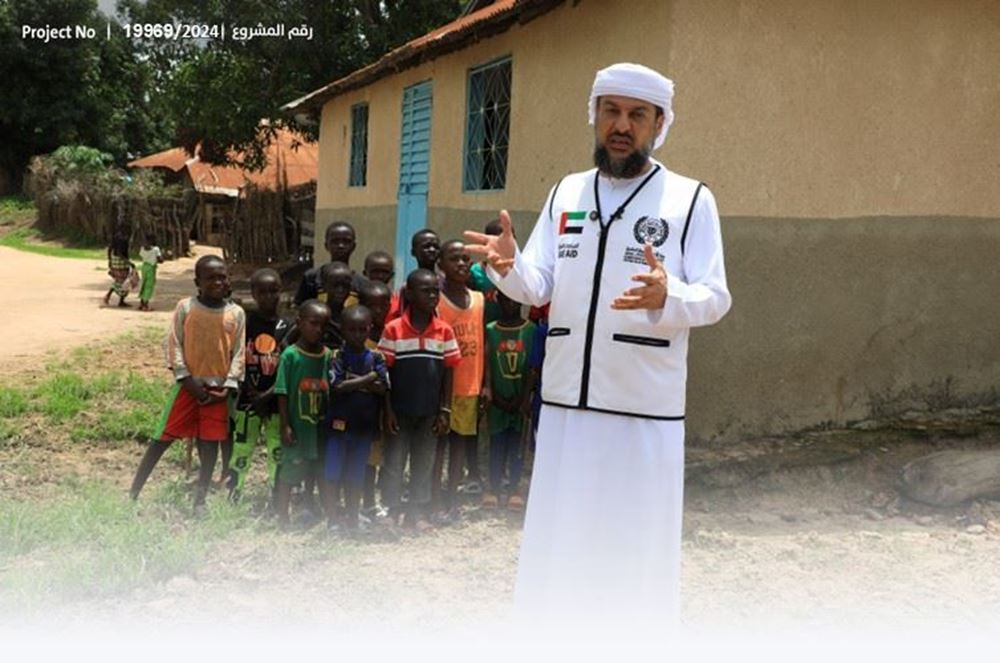 Picture of Building 3 classrooms to teach the Quran and Arabic language