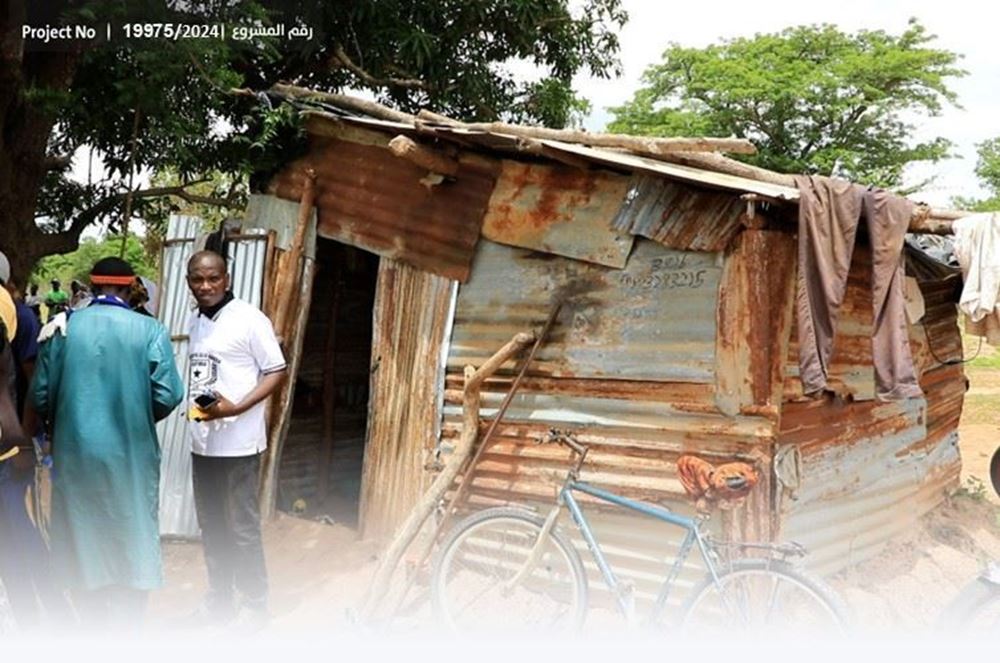 Picture of Building homes with zinc roofs in remote Senegalese villages