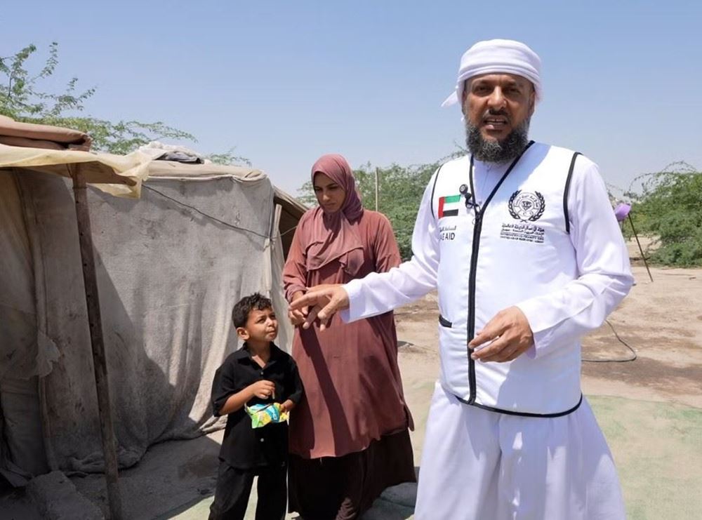 صورة المساهمه في توفير كرفان لاسرة فقيرة