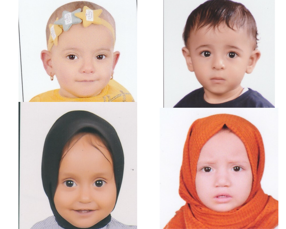 Picture of Sponsorship of four orphan infants from Jordan