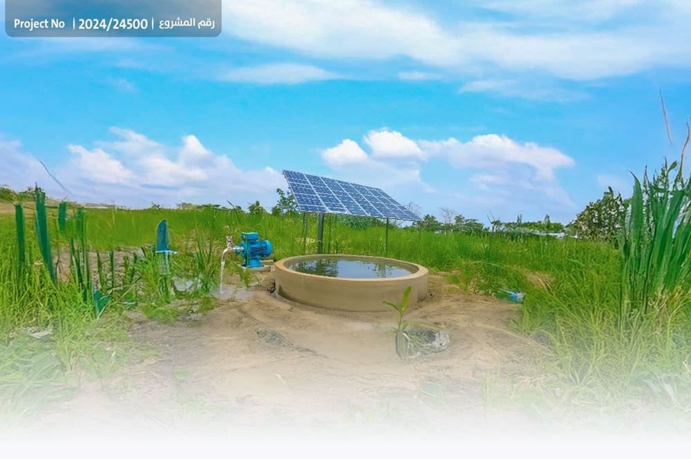 Picture of Rural/agricultural well with 15 meter solar powered pump