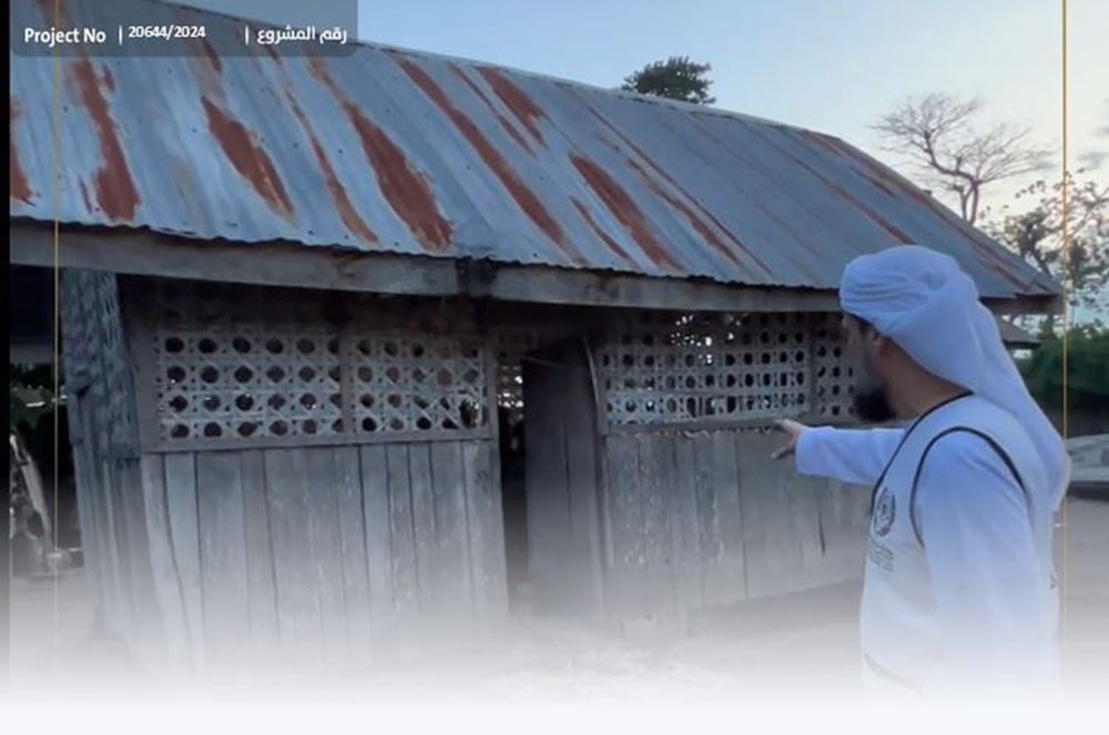 Picture of A mosque for a remote village in the Philippines