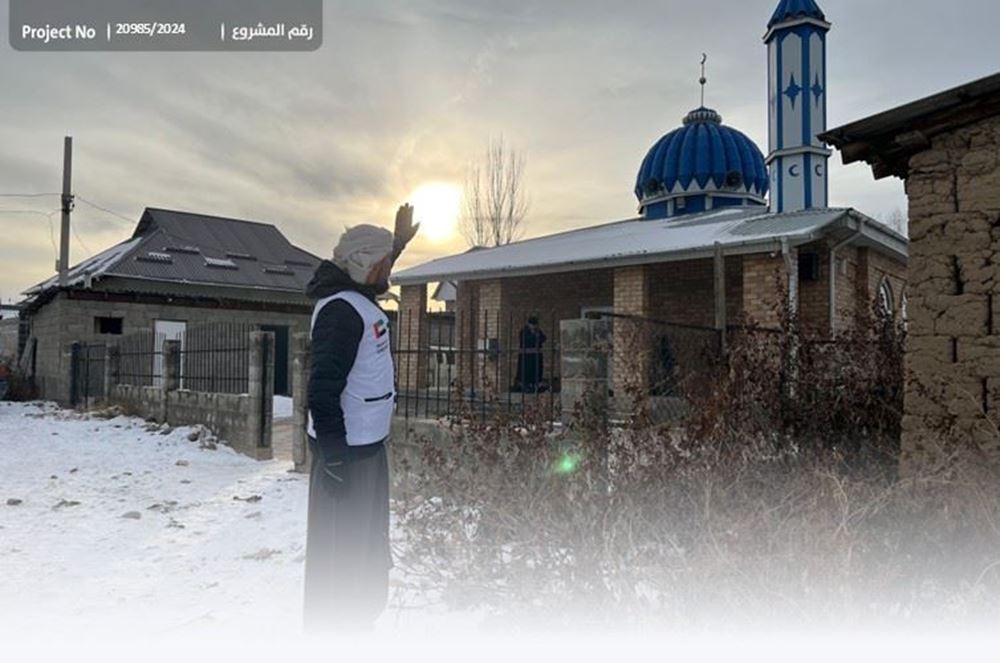 Picture of Equipping a mosque with a central heating system