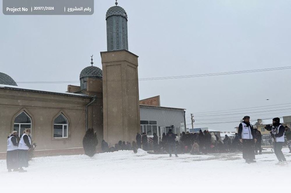 Picture of Building a mosque with a capacity of 1500 worshipers